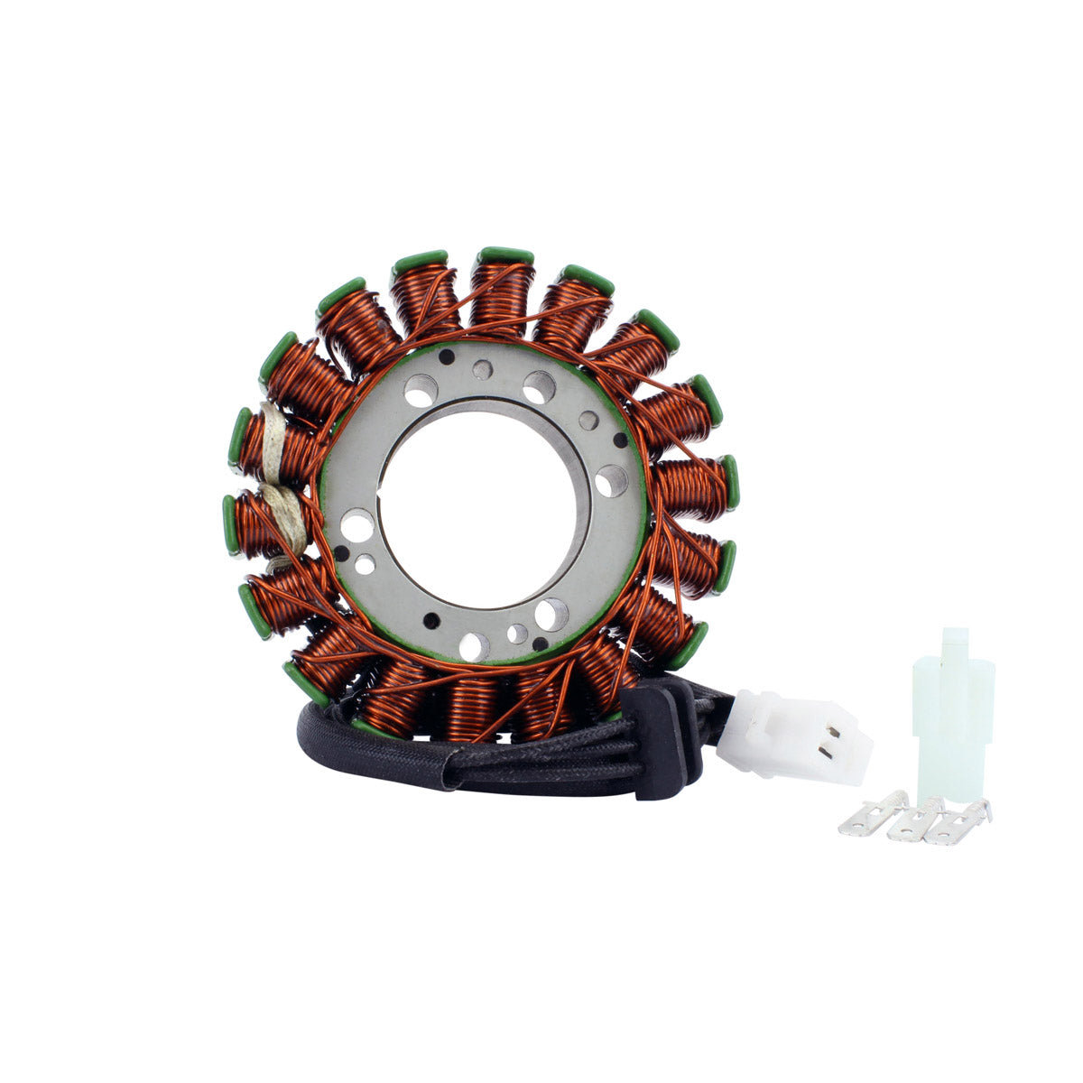 Generator Stator for Kawasaki Ninja ZX-6R / Ninja ZX-6 RR 2005 2006 | OEM Repl.# 21003-0023