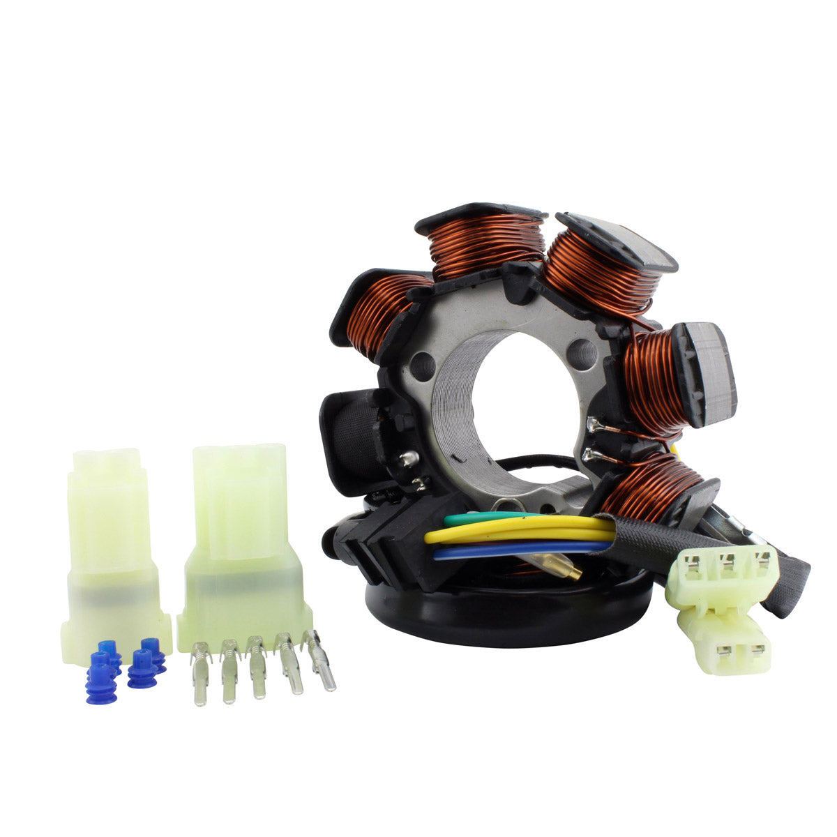 Stator for Honda TRX 200 Fourtrax 1990-1997 | OEM Repl.# 31120-HF1-000 / 31120-HF1-004 | TRX200 / TRX200D / 200D