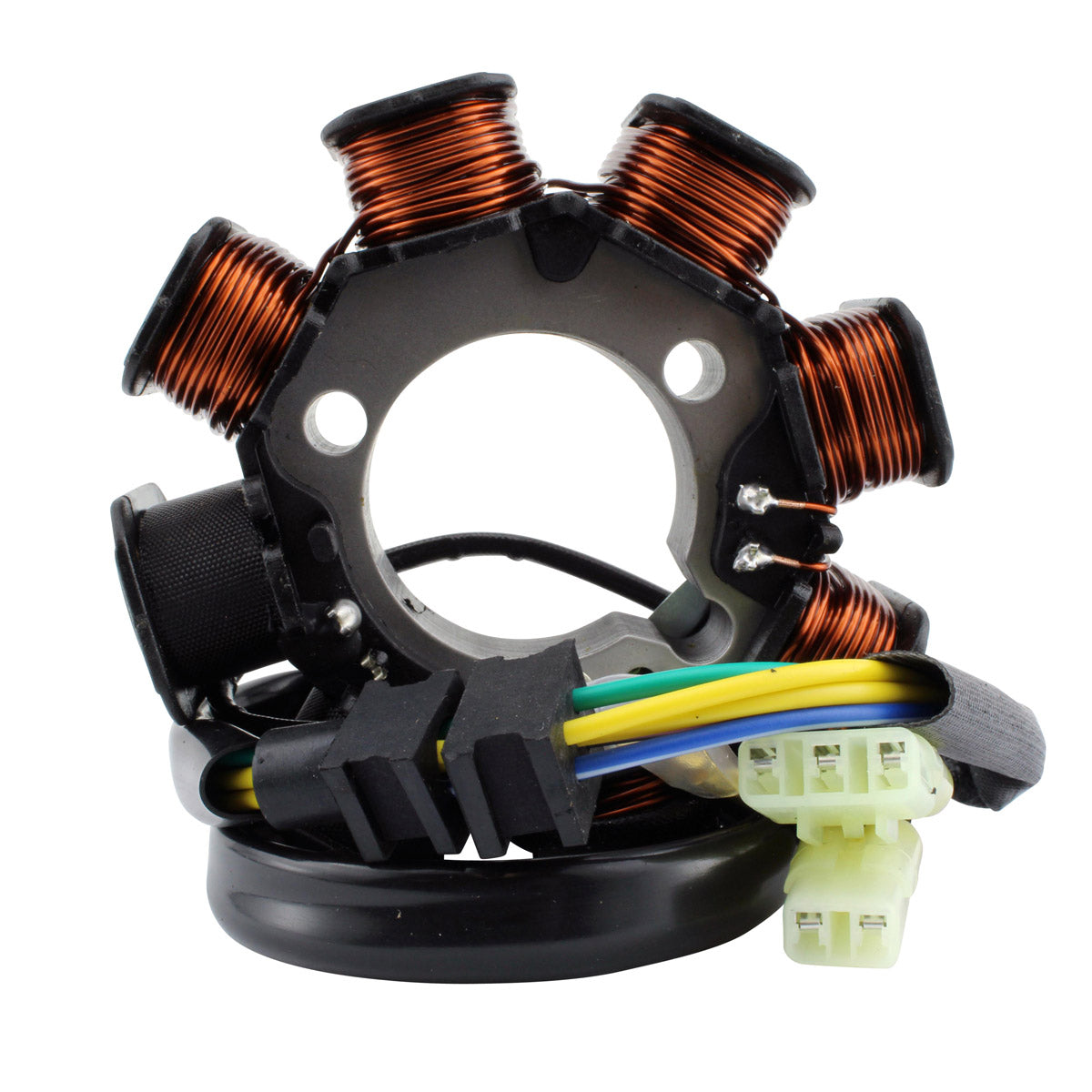 Stator for Honda TRX 200 Fourtrax 1990-1997 | OEM Repl.# 31120-HF1-000 / 31120-HF1-004 | TRX200 / TRX200D / 200D