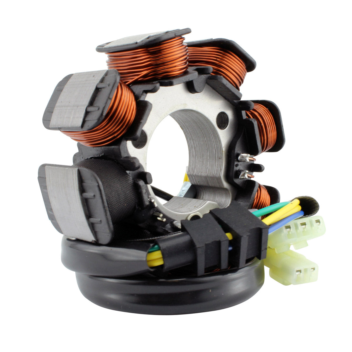 Stator for Honda TRX 200 Fourtrax 1990-1997 | OEM Repl.# 31120-HF1-000 / 31120-HF1-004 | TRX200 / TRX200D / 200D