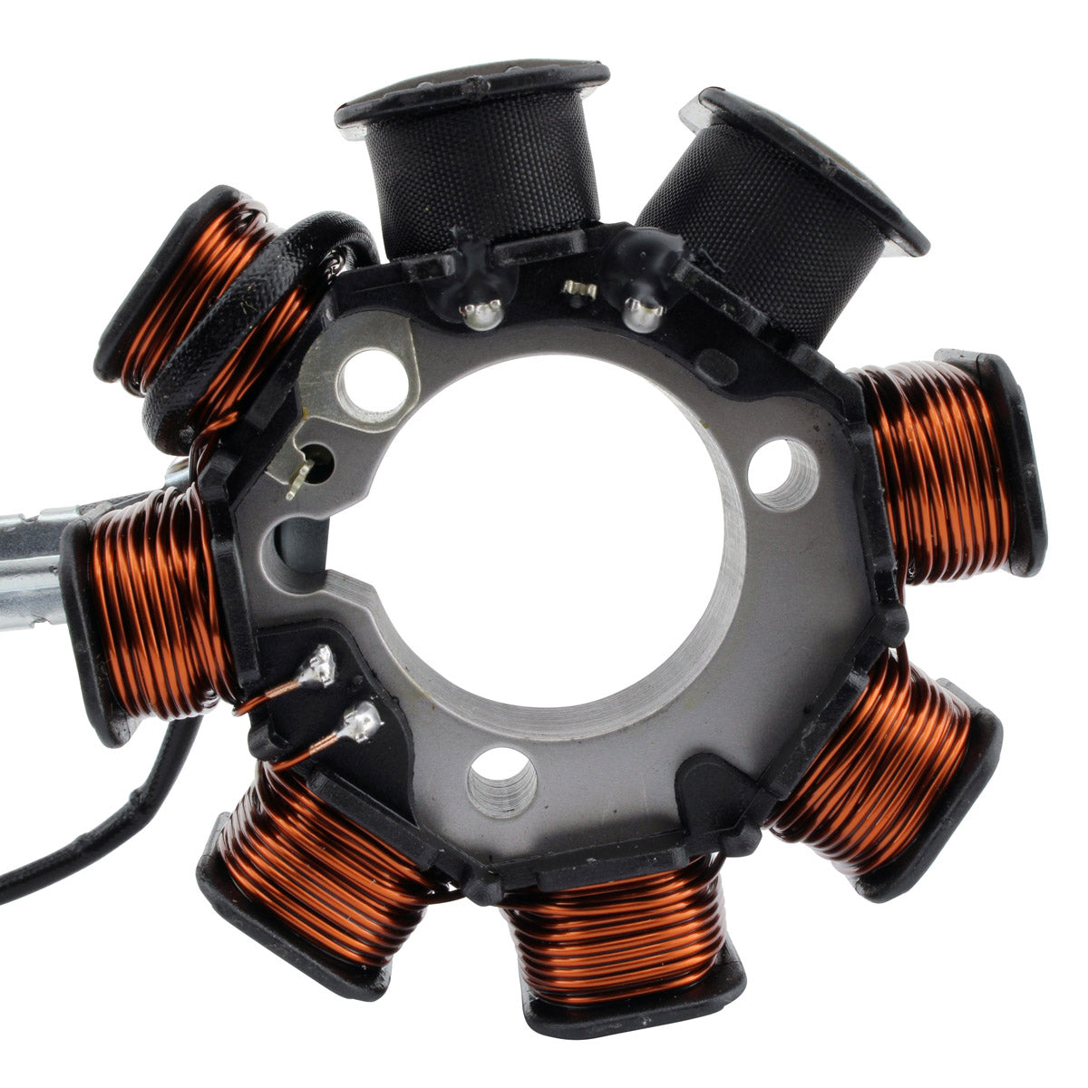 Stator for Honda TRX 200 Fourtrax 1990-1997 | OEM Repl.# 31120-HF1-000 / 31120-HF1-004 | TRX200 / TRX200D / 200D