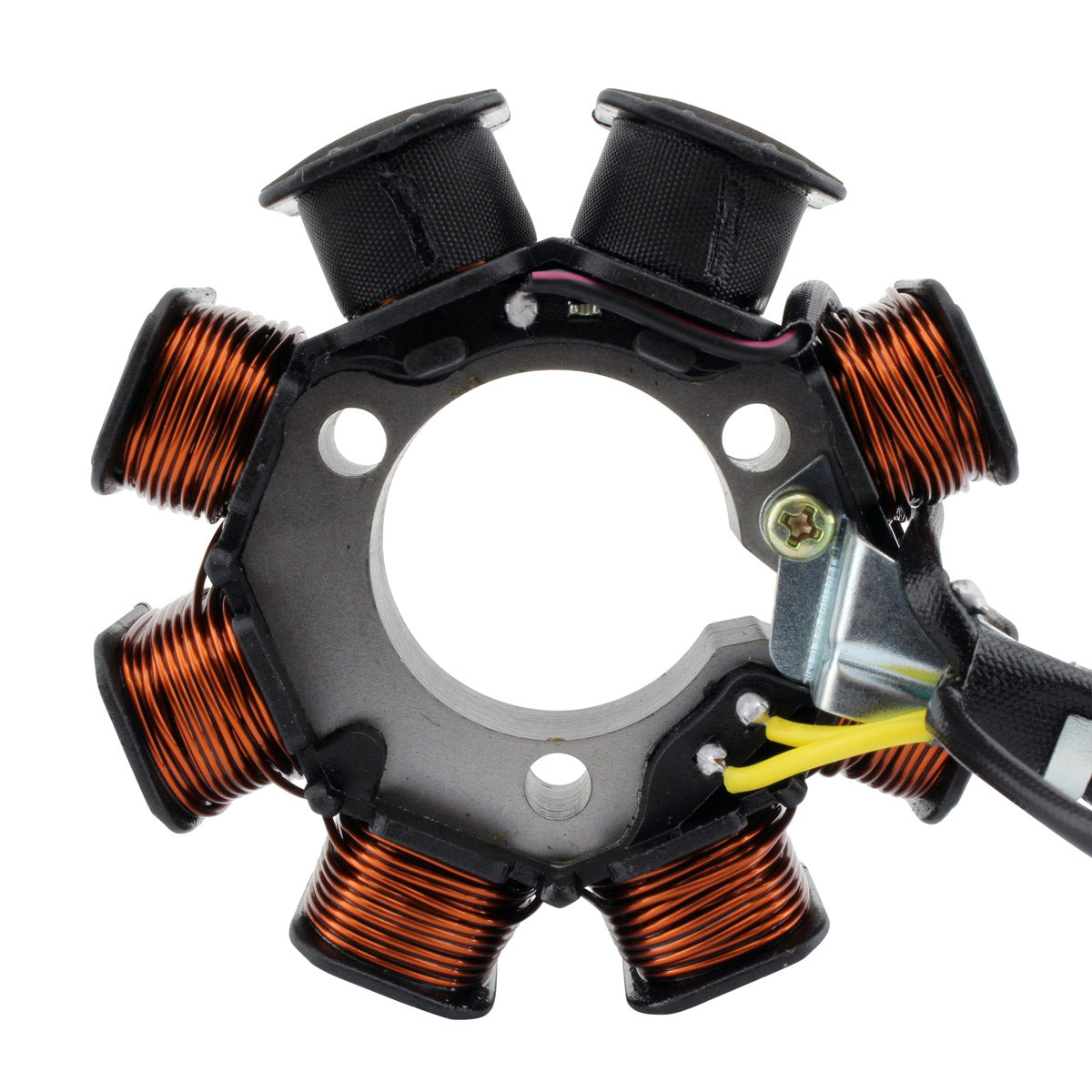 Stator for Honda TRX 200 Fourtrax 1990-1997 | OEM Repl.# 31120-HF1-000 / 31120-HF1-004 | TRX200 / TRX200D / 200D