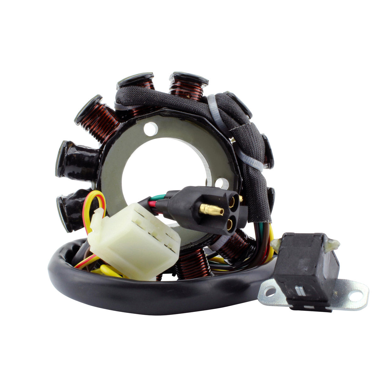 Stator for Polaris 500 Indy RMK 550 Indy Adventure Evo LXT Voyageur 550 Widetrak 2014-2024 | OEM# 3090362 3023397