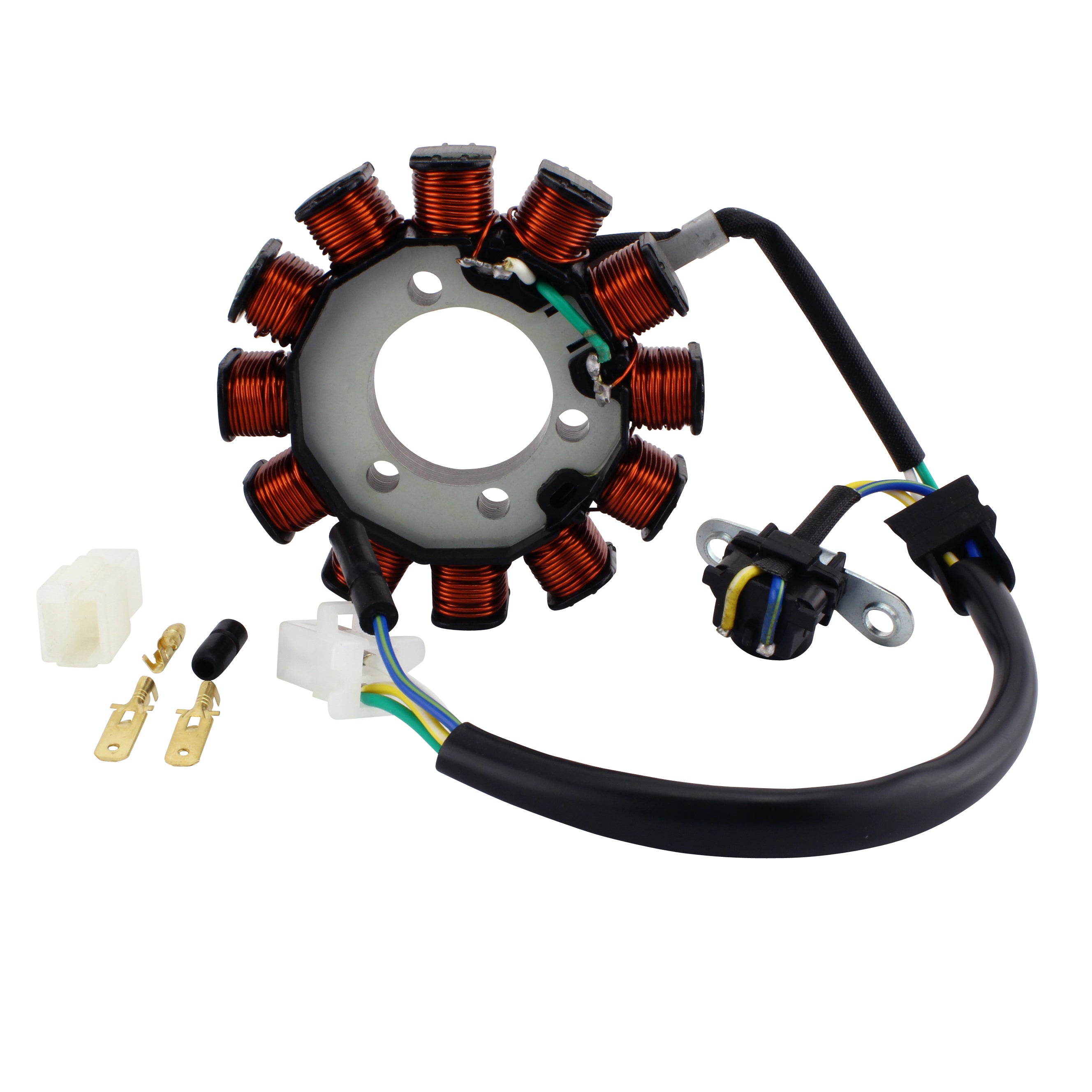 dirt bike stator rewind cost comparison OEM aftermarket