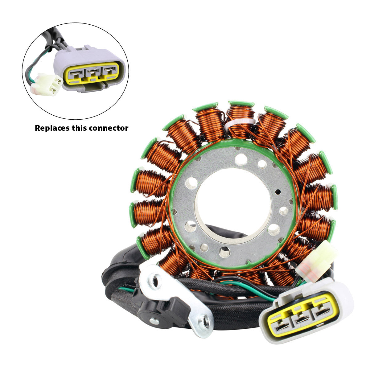 Generator Stator for Triumph Street Triple 660 S | Street Triple 675 /  R | Street Triple 765 R / RS / S 2007-2020