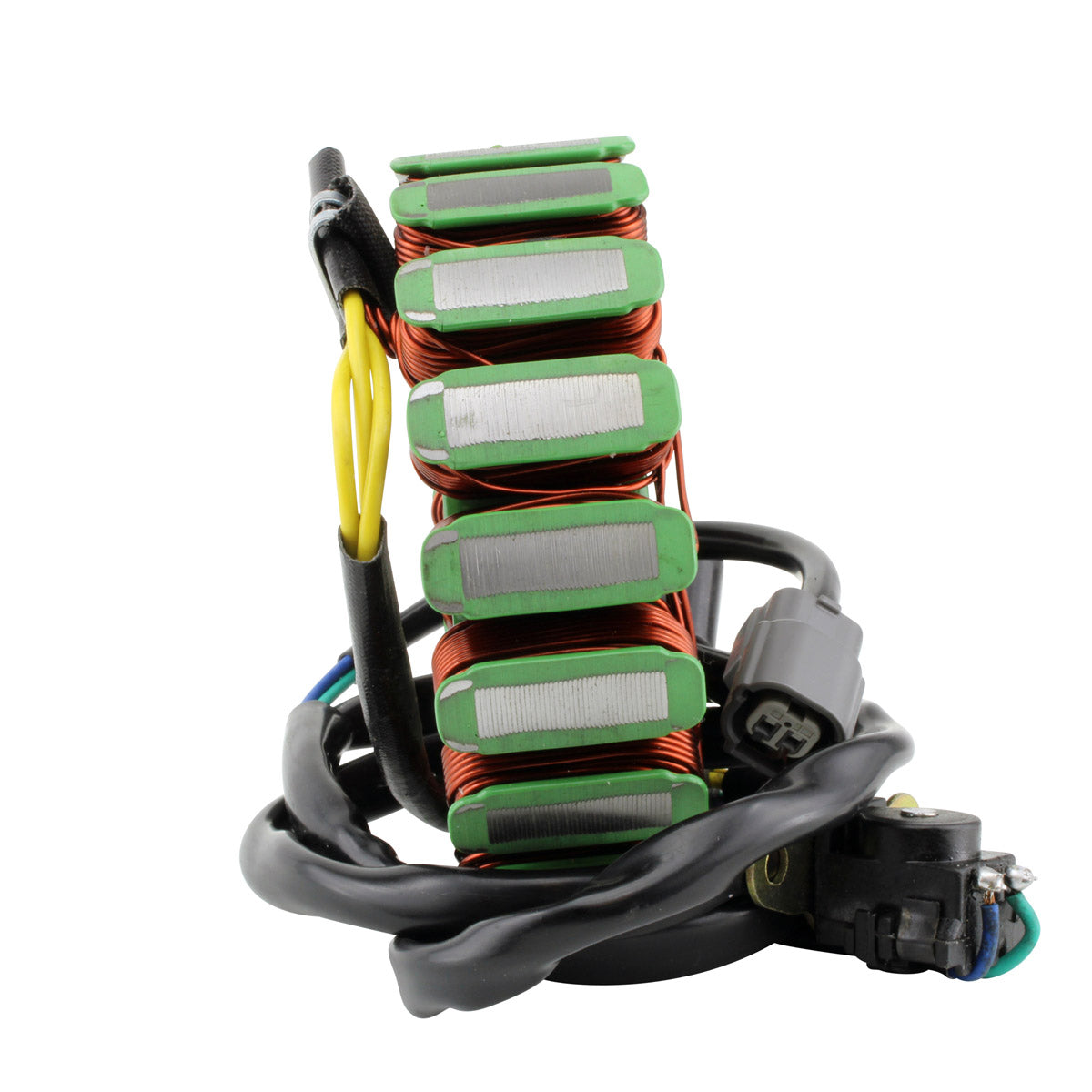Generator Stator for Honda TRX 420 Rancher FE / FM / TE / TM 2014-2021 | OEM Repl.# 31120-HR3-A42 / 31120-HR3-A41
