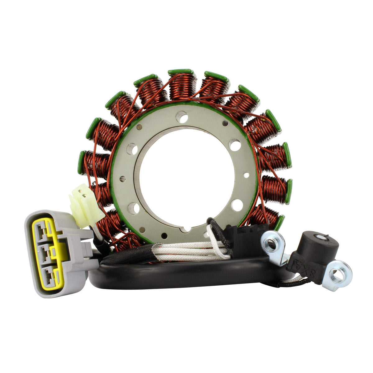 Stator for Yamaha FZ 700 | MT-07 | XTZ 700 Tenere | XSR 700 | YFZ-R7 2015-2024 | # 1WS-81410-00-00 1WS-81410-02-00