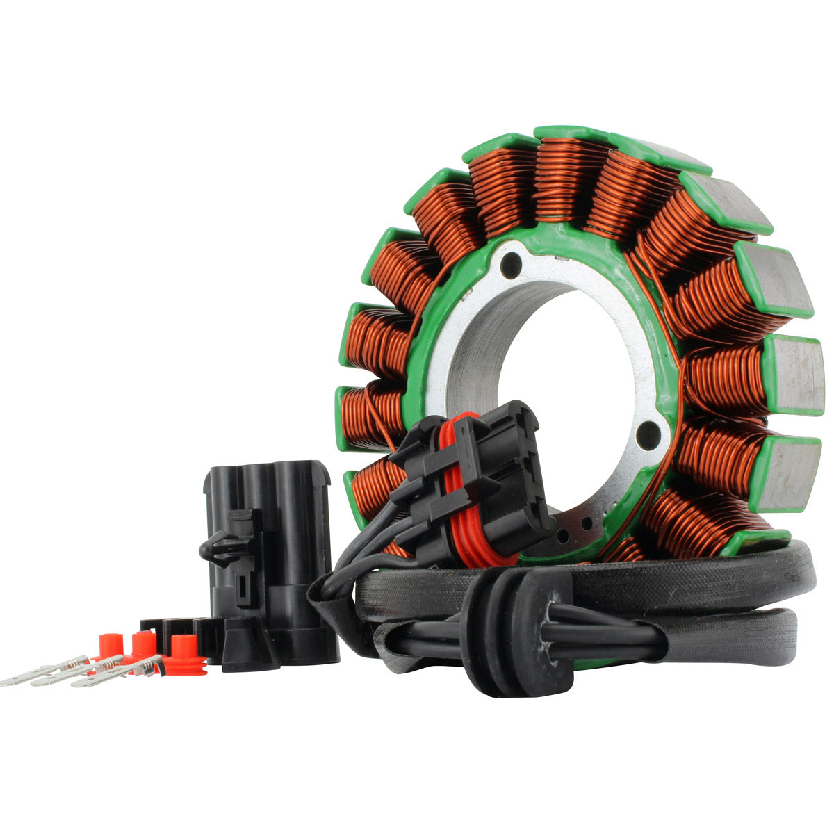 Stator 660W for Polaris Ranger / Crew 1000 XP / EPS 2018-2025 | GEM E2 / E4 / E6 2018 | # 4018448 4017516 4080986