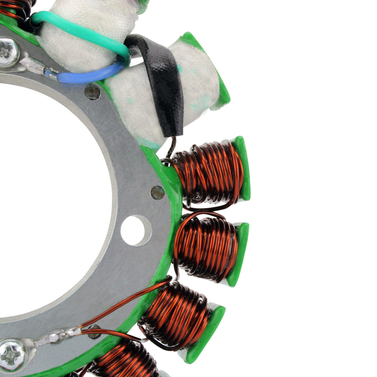 High Output 200W stator for Honda XR 600 R 1985-2000 OEM Repl. # 31120-MN1-681 / 31120-MN1-671 / 31120-MK2-005