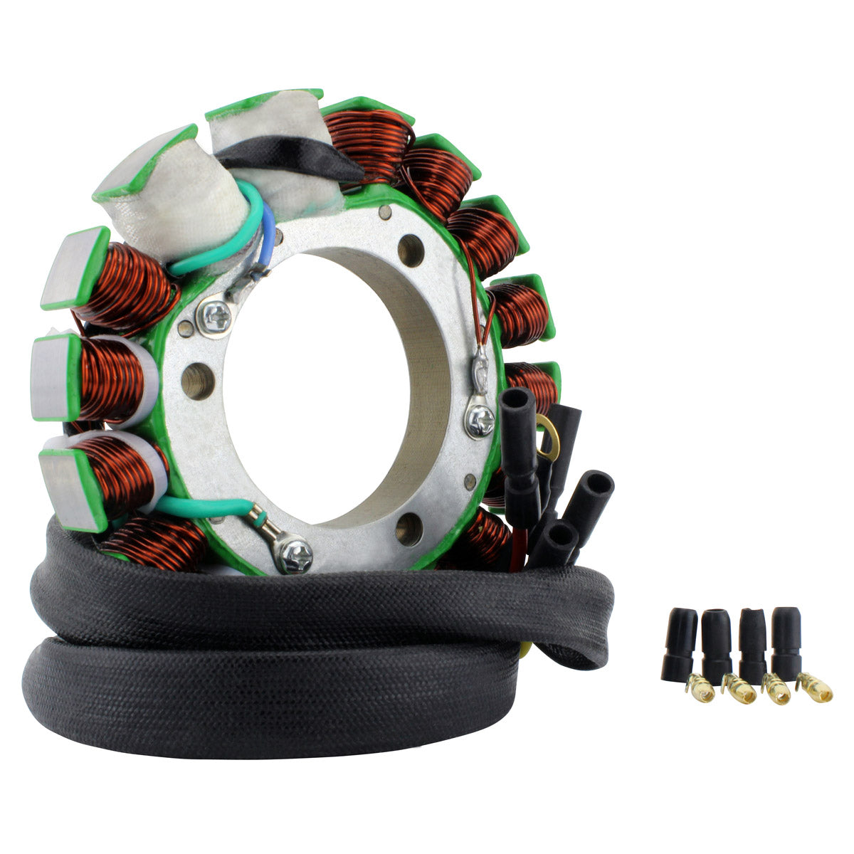 High Output 200W stator for Honda XR 600 R 1985-2000 OEM Repl. # 31120-MN1-681 / 31120-MN1-671 / 31120-MK2-005