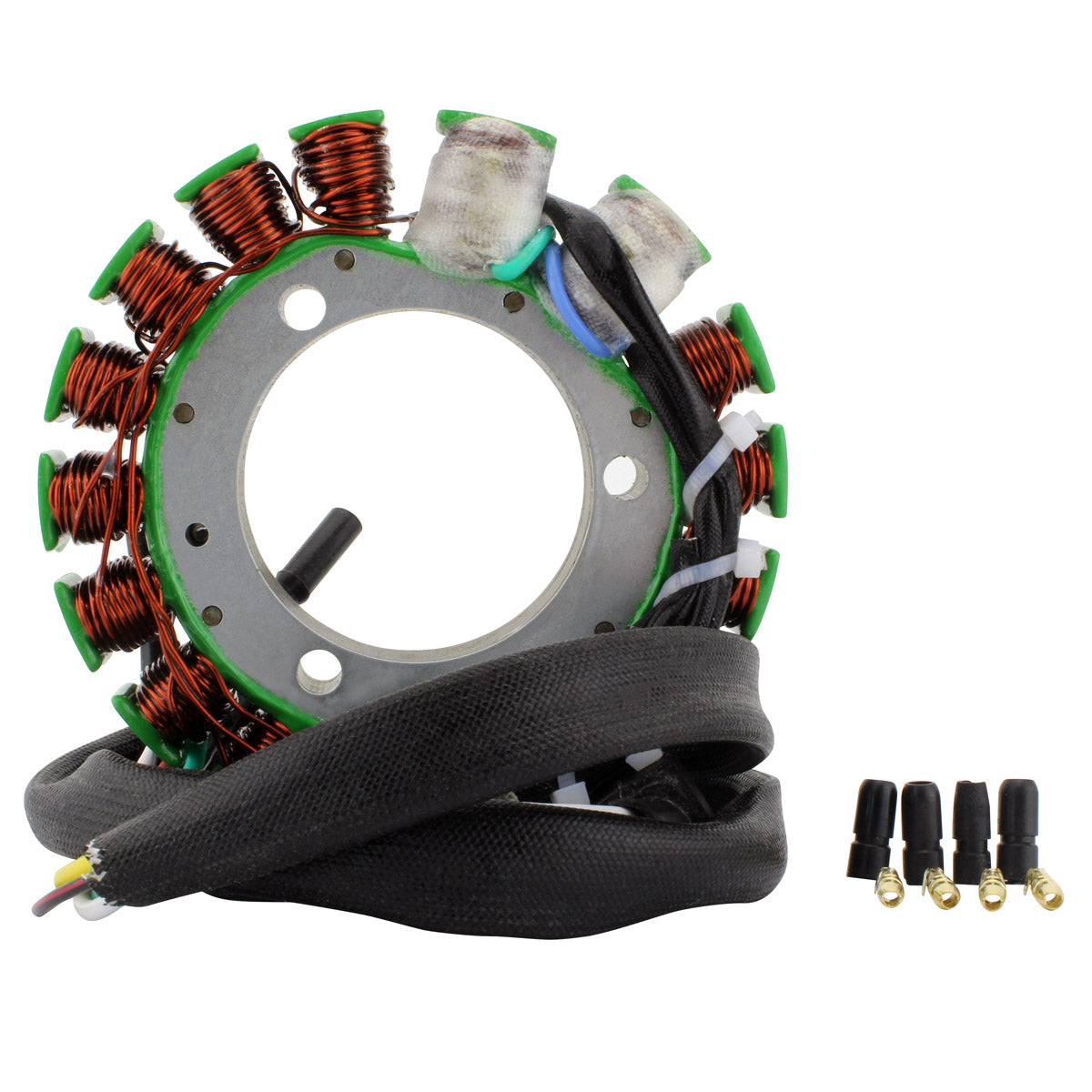 High Output 200W stator for Honda XR 600 R 1985-2000 OEM Repl. # 31120-MN1-681 / 31120-MN1-671 / 31120-MK2-005