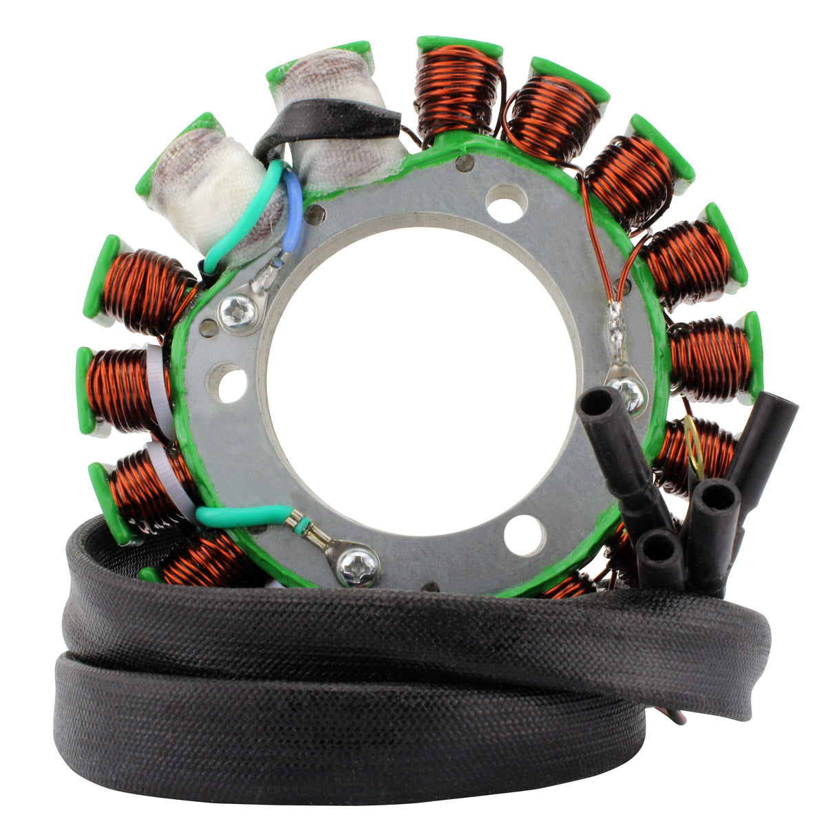 High Output 200W stator for Honda XR 600 R 1985-2000 OEM Repl. # 31120-MN1-681 / 31120-MN1-671 / 31120-MK2-005