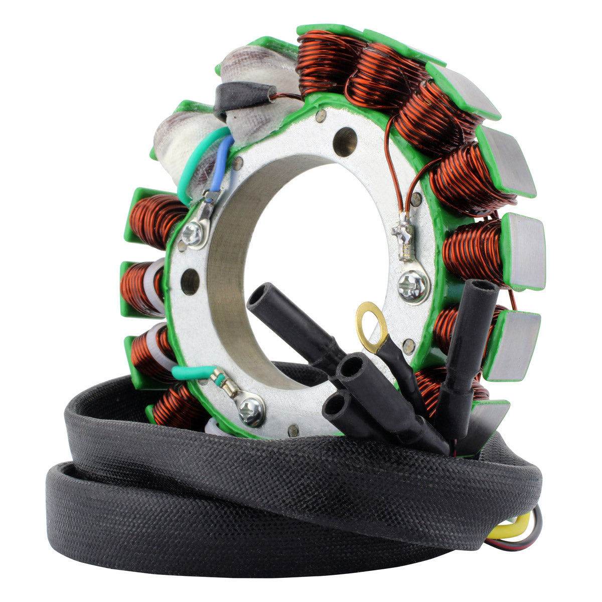 High Output 200W stator for Honda XR 600 R 1985-2000 OEM Repl. # 31120-MN1-681 / 31120-MN1-671 / 31120-MK2-005