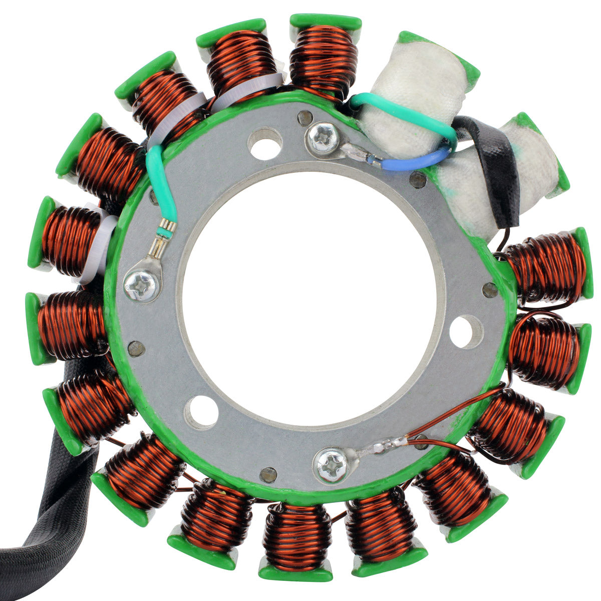 High Output 200W stator for Honda XR 600 R 1985-2000 OEM Repl. # 31120-MN1-681 / 31120-MN1-671 / 31120-MK2-005