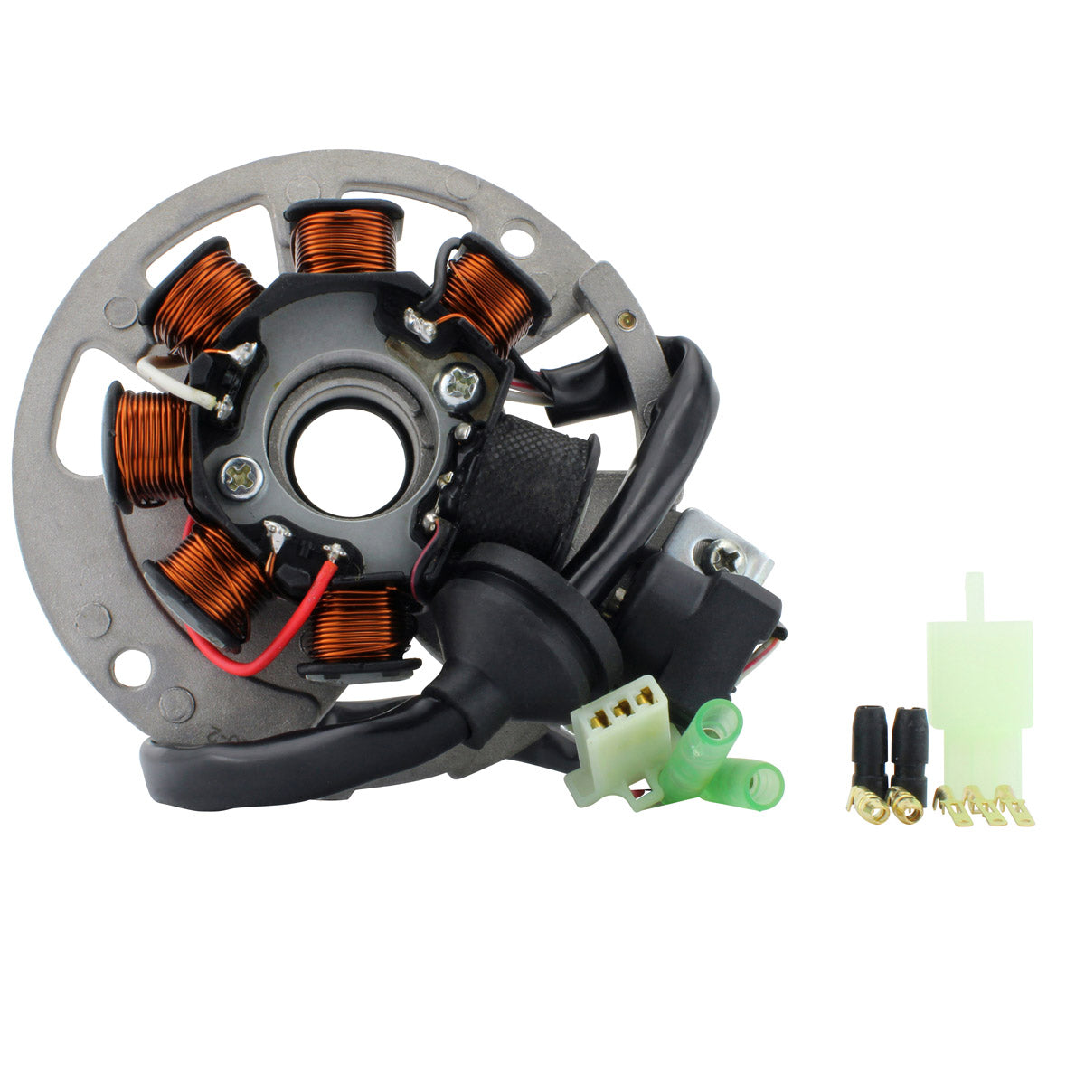 Stator for Yamaha Zuma 50 2002-2005 2008-2011 | OEM Repl.# 5PJ-H5560-00-00