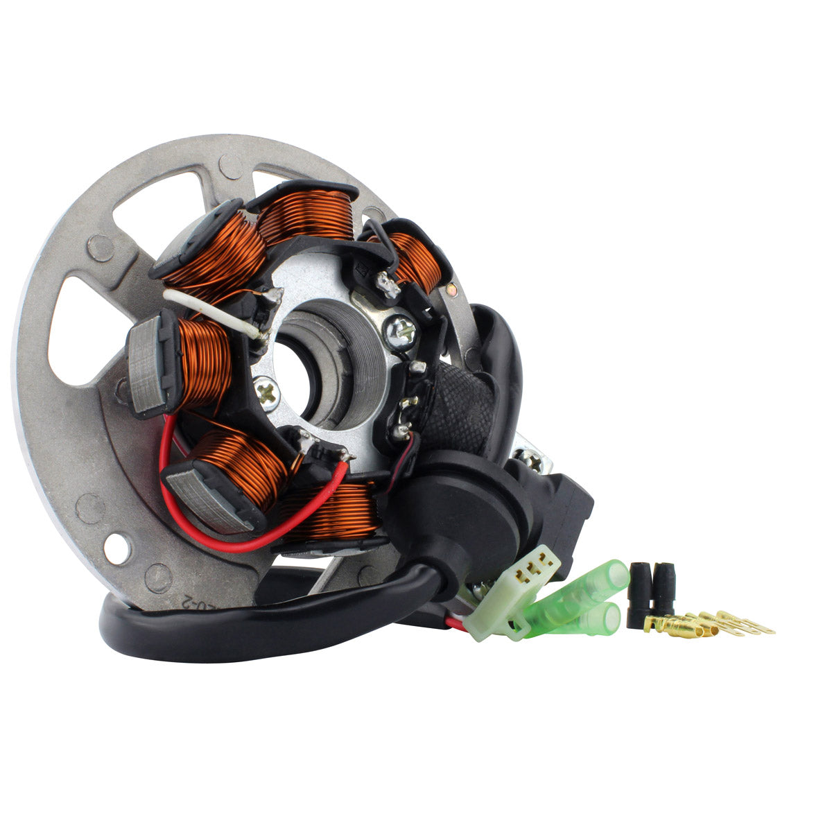 Stator for Yamaha Zuma 50 2002-2005 2008-2011 | OEM Repl.# 5PJ-H5560-00-00
