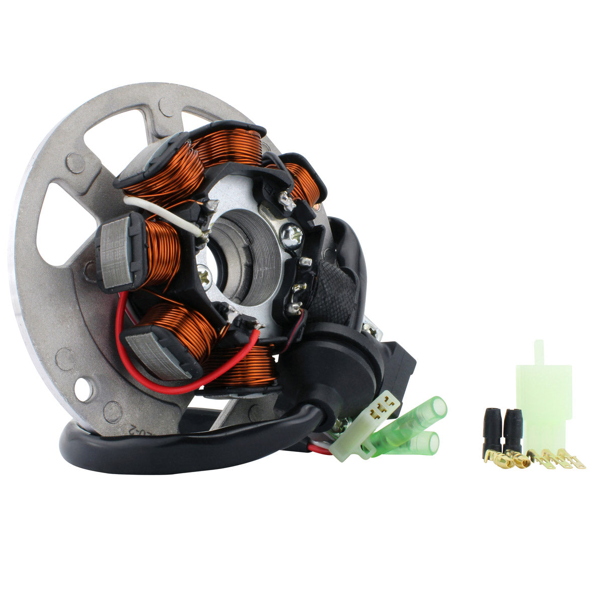 Stator for Yamaha Zuma 50 2002-2005 2008-2011 | OEM Repl.# 5PJ-H5560-00-00