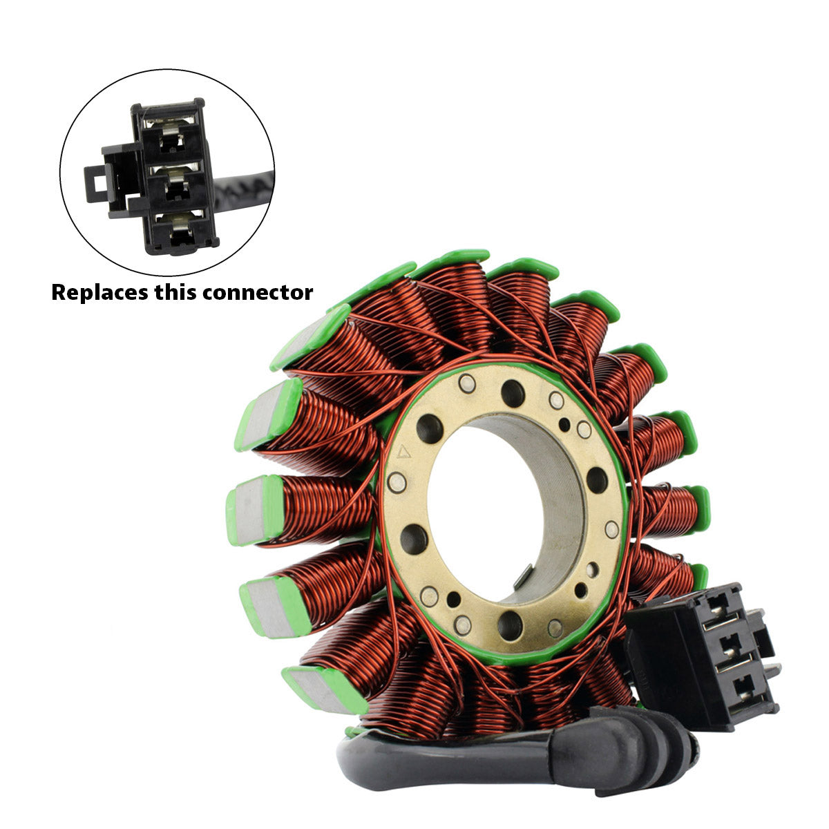Generator Stator for Triumph Street Triple 675 R | Speed Triple R / S | Tiger Sport 2007-2020 | # T130313918 T1300118