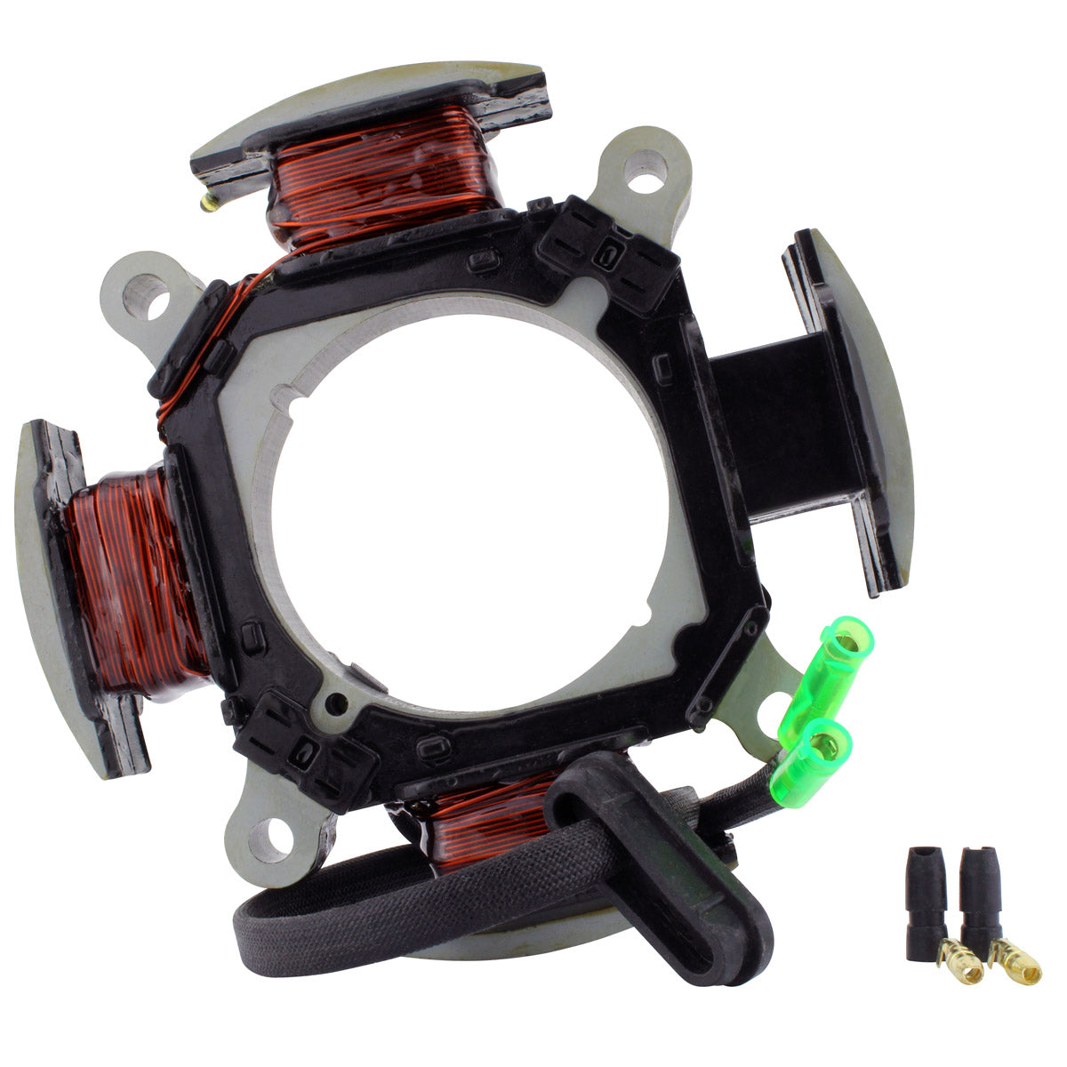 Generator Stator for Arctic Cat ZR 120 / 120 Sno Pro 2010-2024 | Yamaha SX 120 / SRX 120 / MZ 125 2005 2013-2023