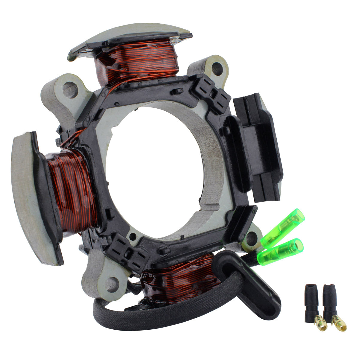 Generator Stator for Arctic Cat ZR 120 / 120 Sno Pro 2010-2024 | Yamaha SX 120 / SRX 120 / MZ 125 2005 2013-2023