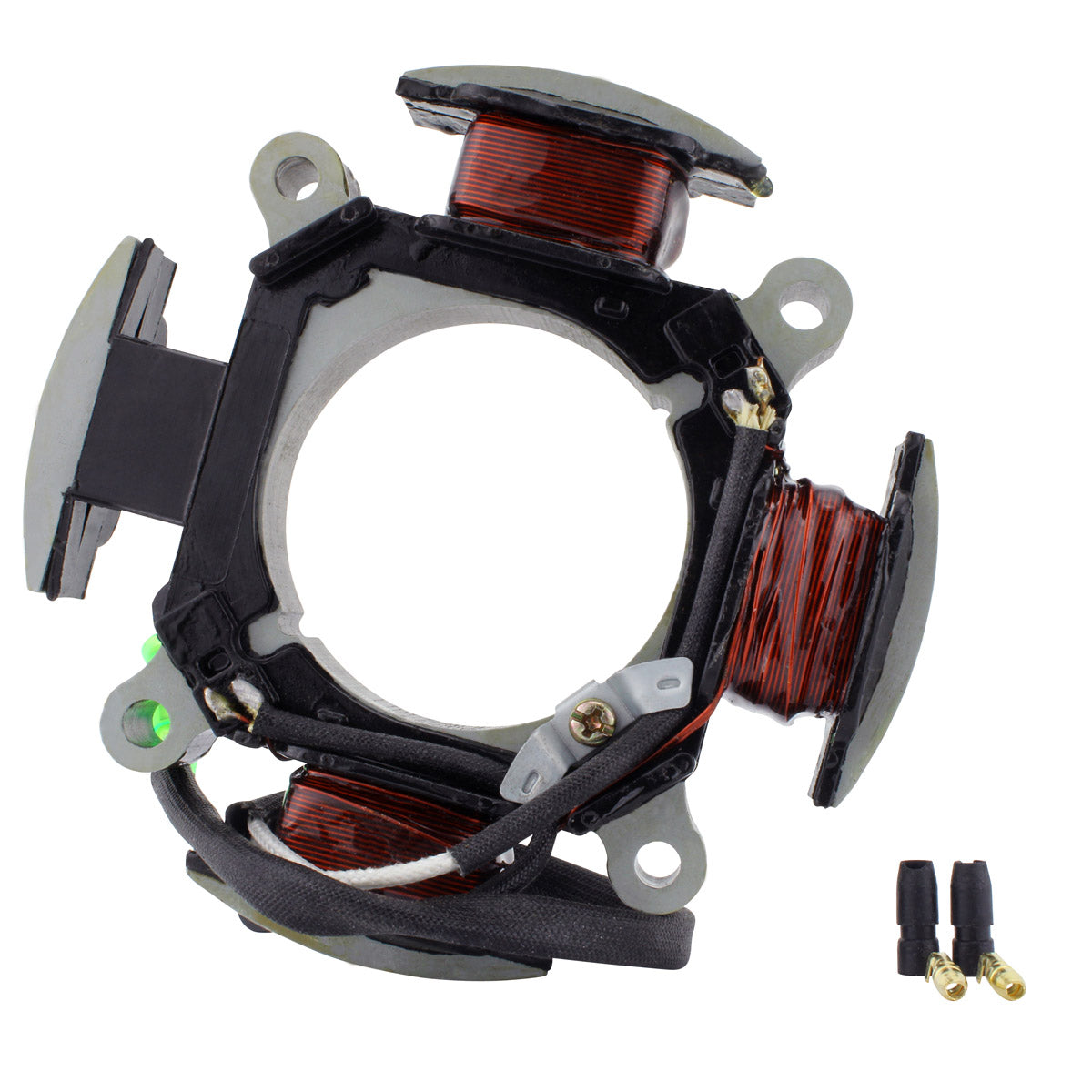 Generator Stator for Arctic Cat ZR 120 / 120 Sno Pro 2010-2024 | Yamaha SX 120 / SRX 120 / MZ 125 2005 2013-2023