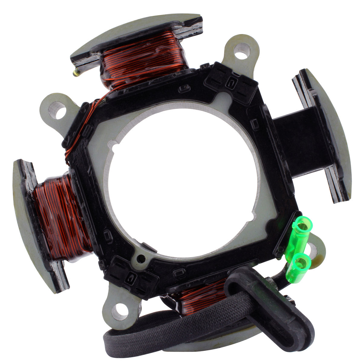 Generator Stator for Arctic Cat ZR 120 / 120 Sno Pro 2010-2024 | Yamaha SX 120 / SRX 120 / MZ 125 2005 2013-2023