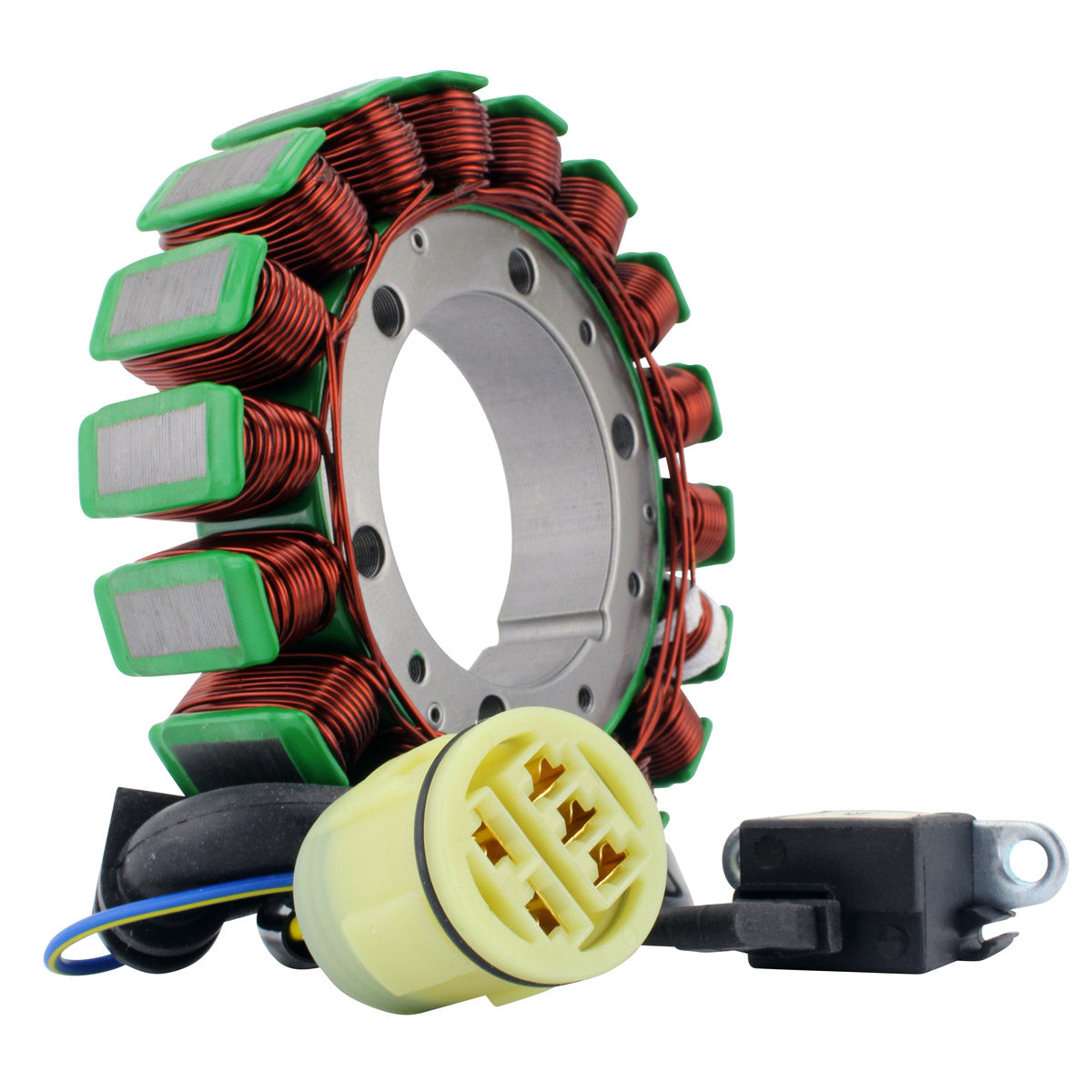 Generator Stator for Honda TRX 650 Fourtrax Rincon 2003-2005 | OEM Repl. # 31120-HN8-003 / 31120-HN8-650
