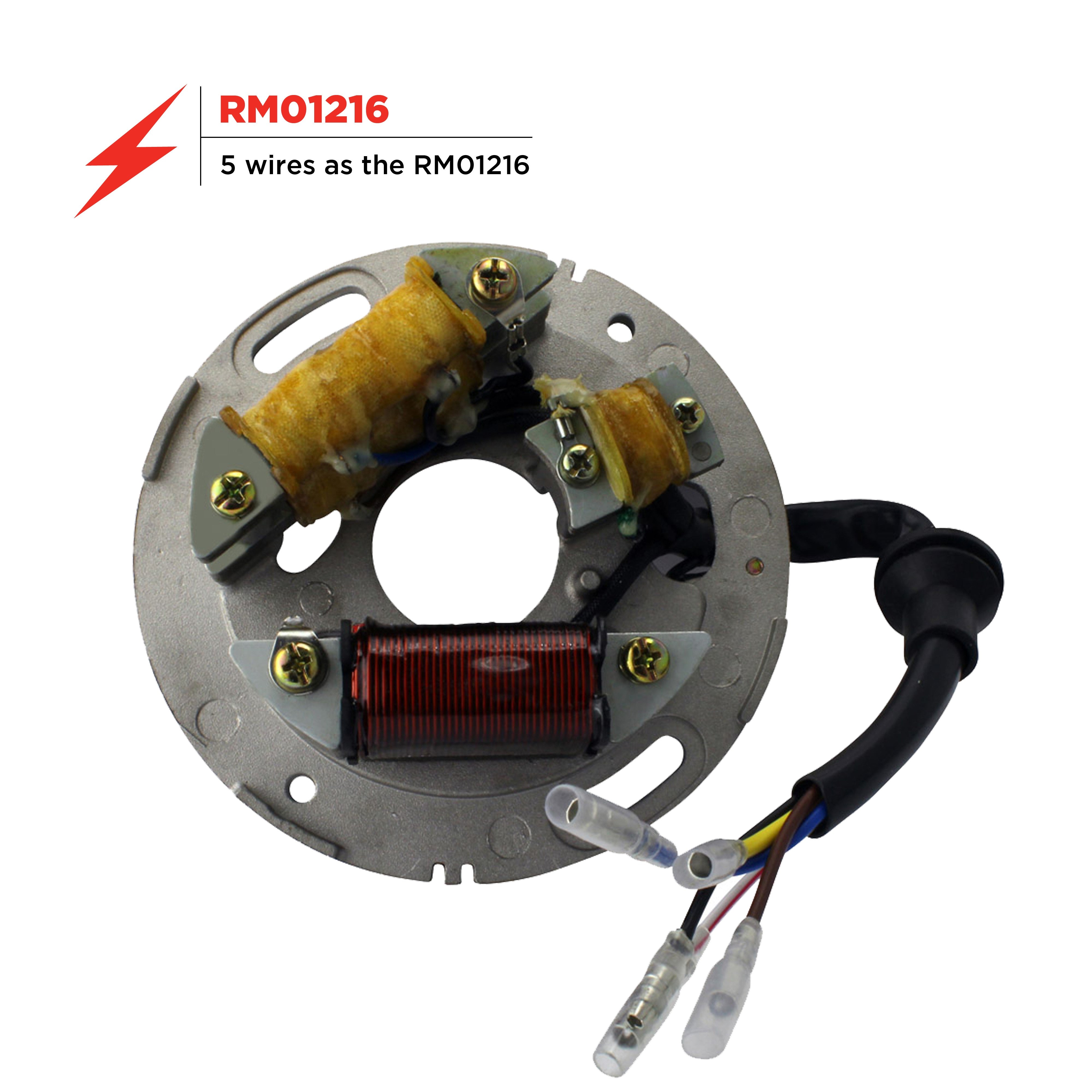 Stator for Yamaha Enticer 300 1984 | Enticer 340 LT 1984 1985 1986 OEM Repl.# 8W6-85510-20-00