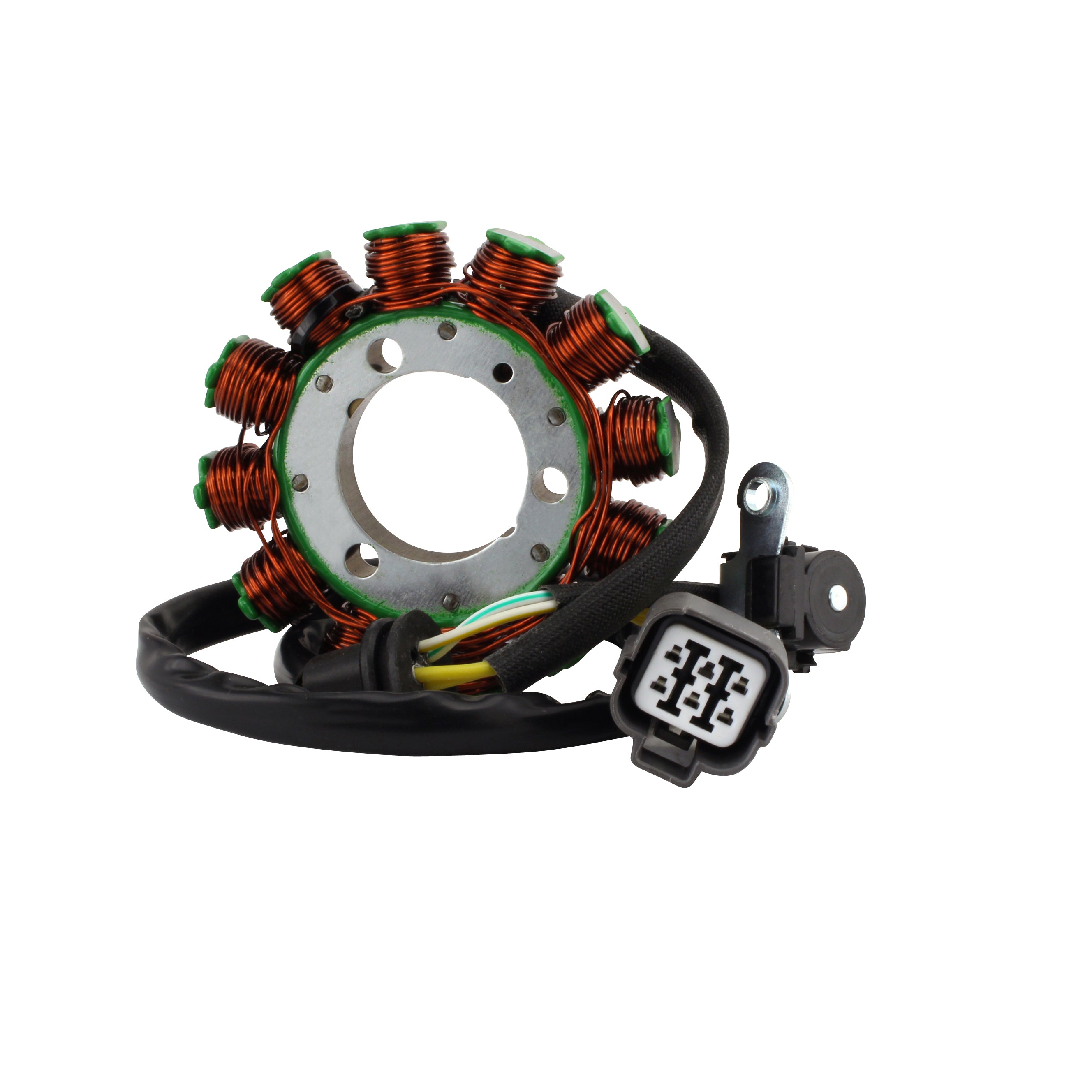 GOOFIT Statorspule Für KX 250F / 450F – Magnet-Spulenersatz Passend Für 2011-2020 Modelle