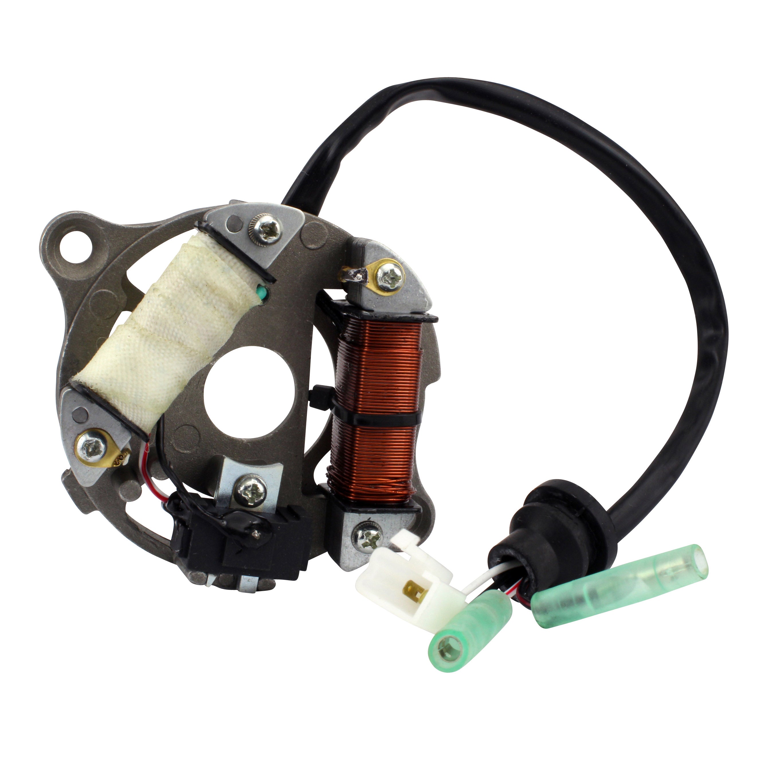 Stator for Yamaha PW50 Y-Zinger 2001-2024 | OEM# 3PT-85560-00-00 / 3PT-85560-01-00 / 3PT-85560-02-00