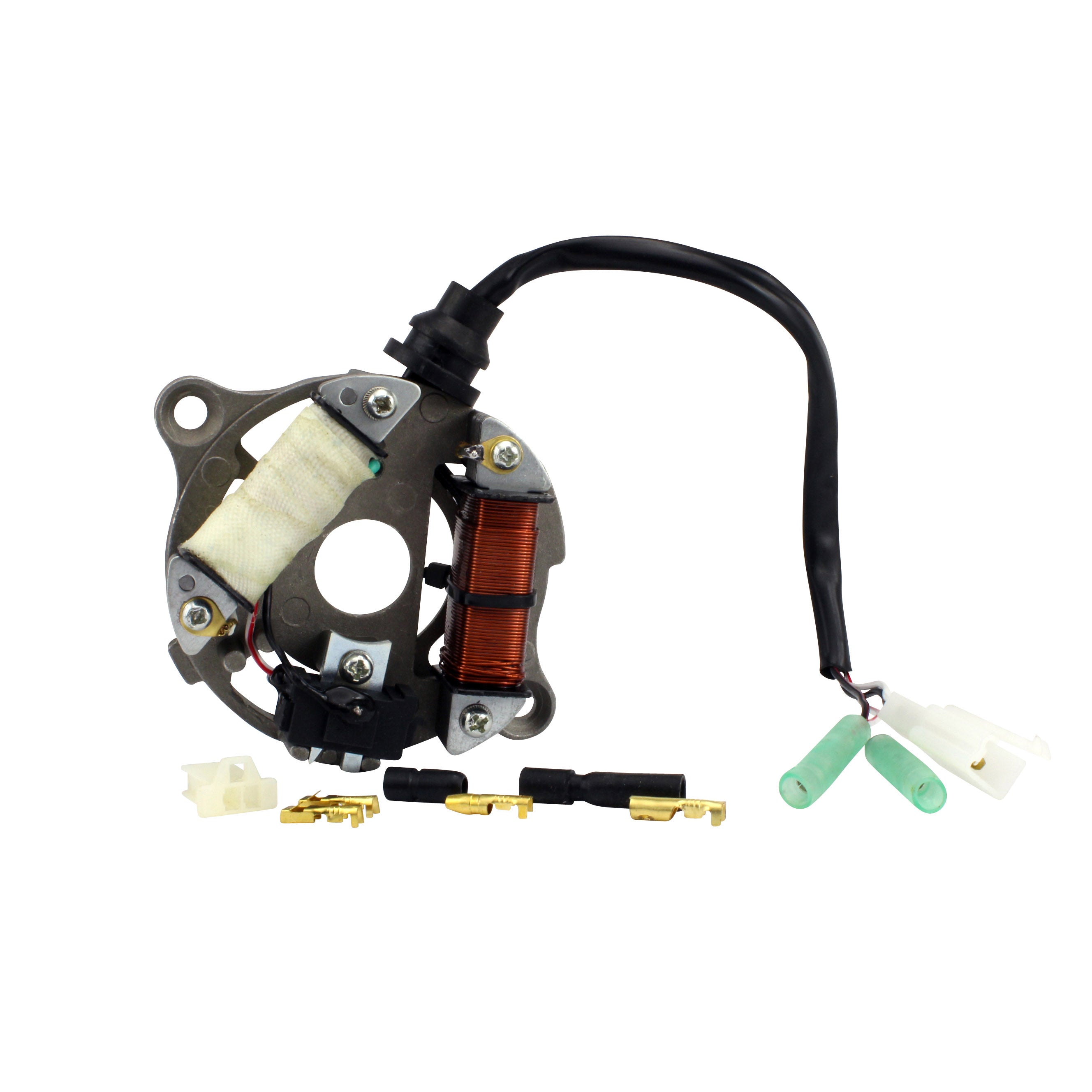 Stator for Yamaha PW50 Y-Zinger 2001-2024 | OEM# 3PT-85560-00-00 / 3PT-85560-01-00 / 3PT-85560-02-00