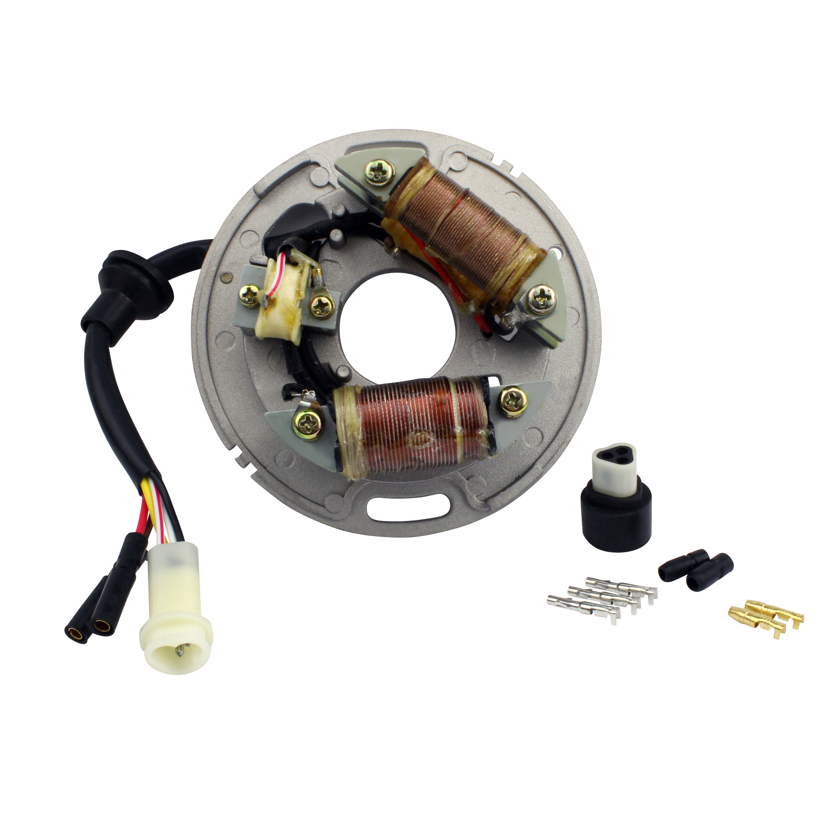 Stator for Yamaha Enticer 340 / LT / LTR | Enticer 400 | Excel III 340 | VK 540 1987-1991 | OEM Repl.# 83R-85560-M0-00