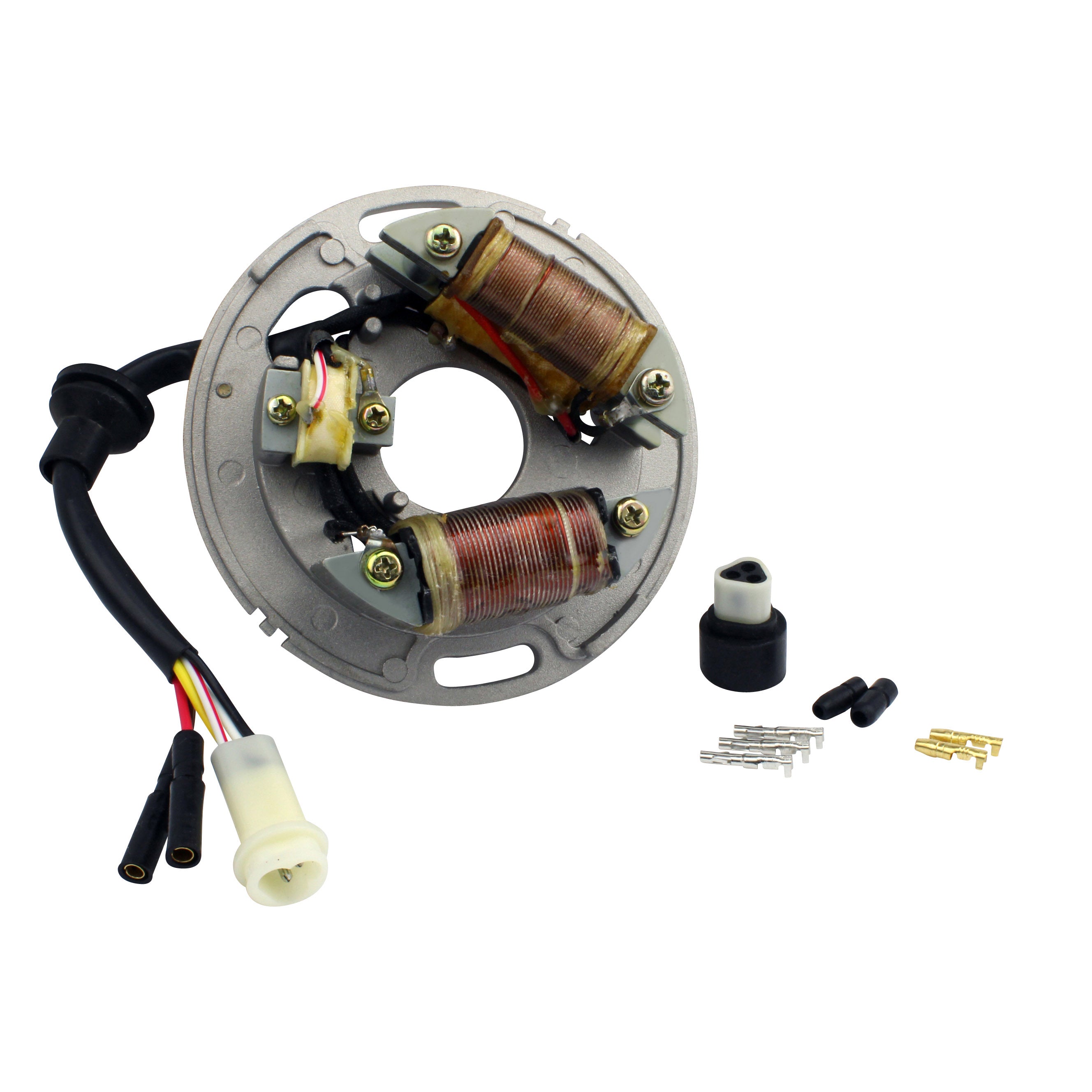 Stator for Yamaha Enticer 340 / LT / LTR | Enticer 400 | Excel III 340 | VK 540 1987-1991 | OEM Repl.# 83R-85560-M0-00