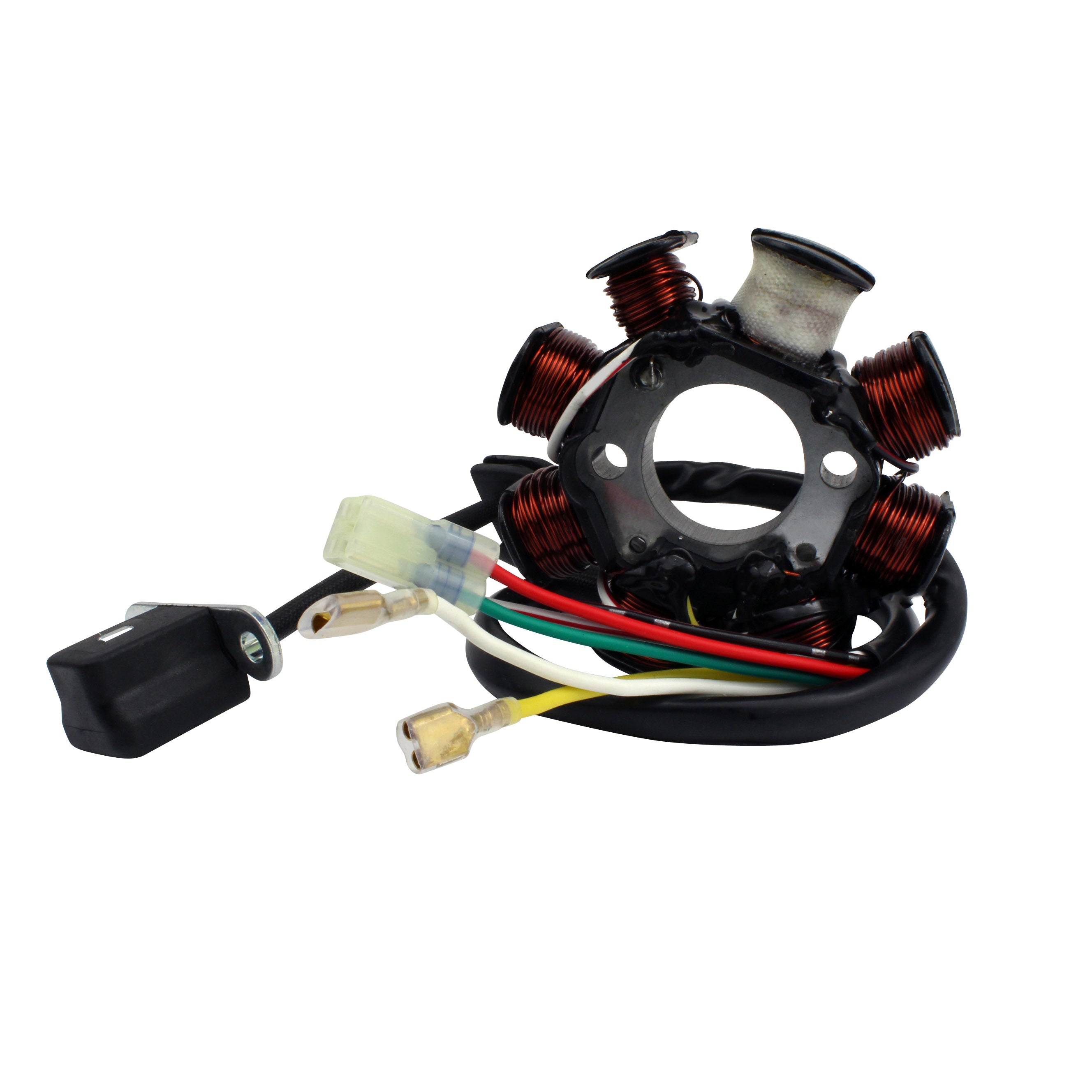 Stator Coil 2K-3 for KTM 125 / 200 / 250 / 300 EXC | 200 XC-W | 300 XC | Husqvarna TE 125 Euro 2005-2016 | # 4839204000
