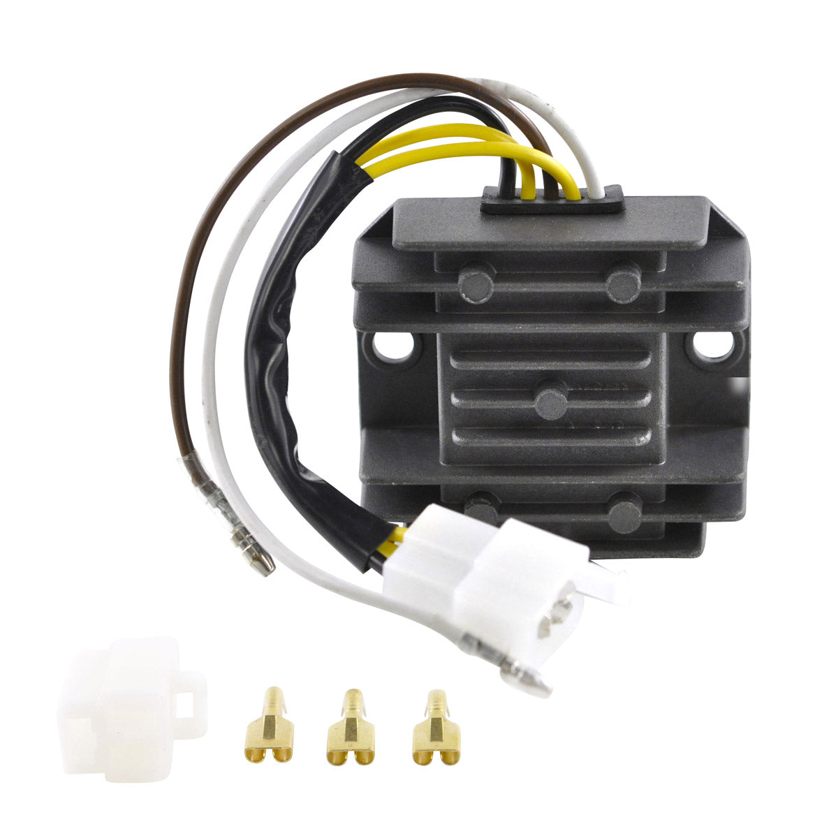 Voltage Regulator for Kawasaki KLT200 | KLT250 | KZ250 | KZ440 | KZ650 | KZ750 1980-1985 | 21066-1014