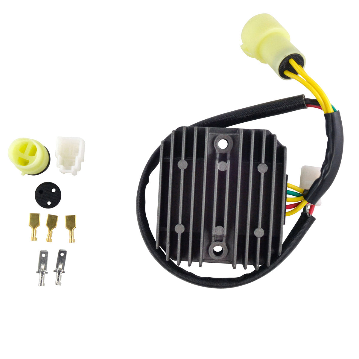 Voltage Regulator Rectifier for Honda TRX 300 / TRX 300 FW Fourtrax 1988-1992 TRX300 TRX300FW