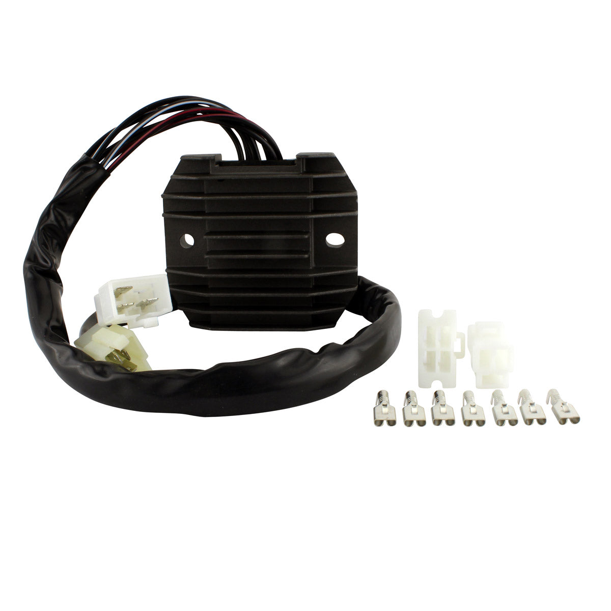 Motorfiets Spanningsregelaar Gelijkrichter voor Kawasaki 21066-0730 ZX636 Ninja ZX-6R ZX6R 2013-2017 ZX 6R ABS 2013-2017 Motorfiets Spanningsregelaar Gelijkrichter voor Kawasaki 21066-0730 ZX636 Ninja ZX-6R ZX6R 2013-2017 ZX 6R ABS 2013-2017
