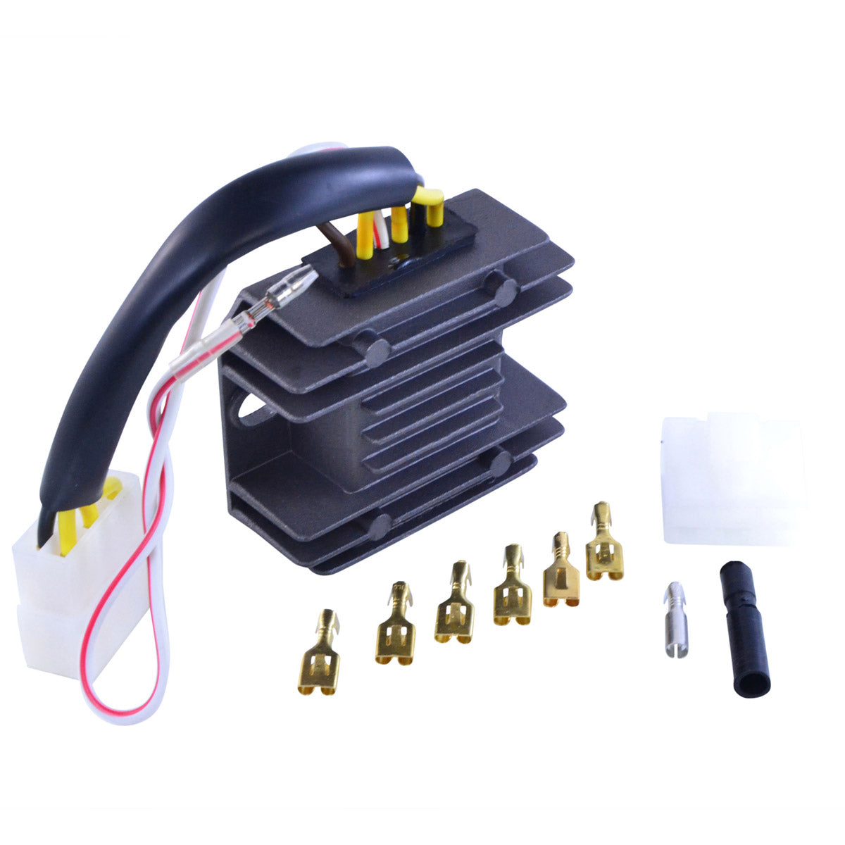 Voltage Regulator Rectifier for Kawasaki KZ 550 GPZ / KZ 650 / KZ 750 / KZ 1000 1977-1983 | 21066-1008