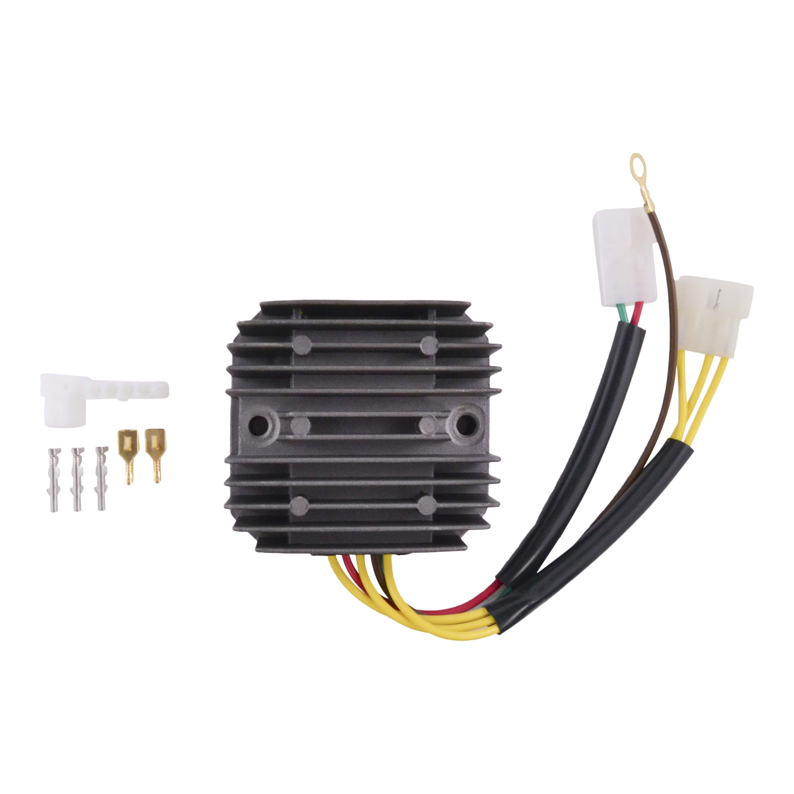 Voltage Regulator for BMW F650 Funduro F650ST 1993-2000 / Aprillia Moto 650 Pegaso 650 Leonardo 250 300 ST 1995-2005