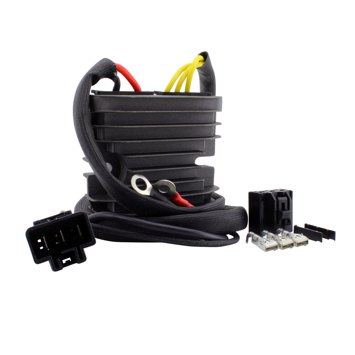 MOSFET Voltage Regulator Bypass for Honda CBR 600 / 900 / 929 RR / VFR 800 2000-2009 | OEM 31600-MCJ-641 / 31600-MBW-D21