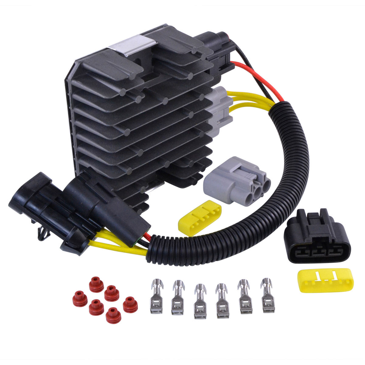65A H.Duty MOSFET Voltage Regulator for Polaris Ranger / RZR / Sportsman 500 850 900 1000 2014-2024 | 4013978 / 4016868