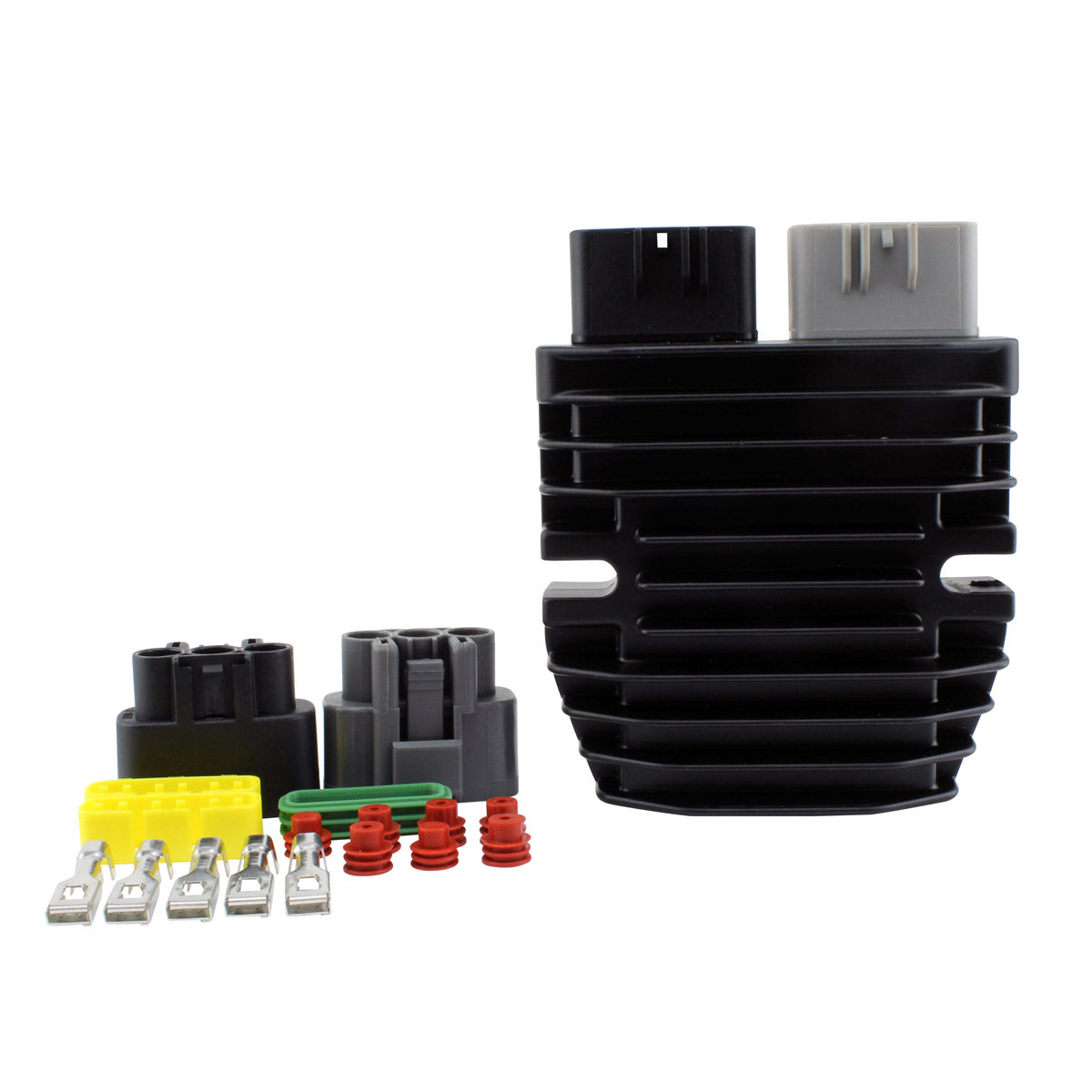 Lithium-Ion Batteries Compatible Mosfet Voltage Regulator Rectifier for ATV UTV Motorcycle Snowmobile PWC Scooter