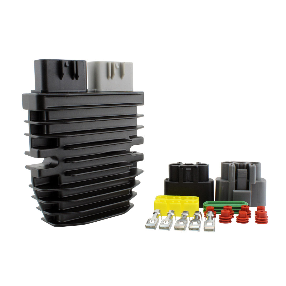 Lithium-Ion Batteries Compatible Mosfet Voltage Regulator Rectifier for ATV UTV Motorcycle Snowmobile PWC Scooter