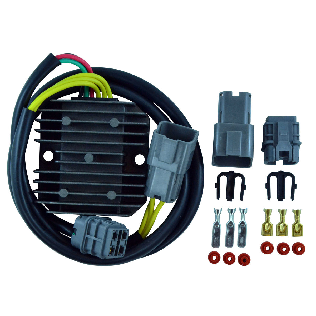 Voltage Regulator Rectifier for Kawasaki KVF 300 Brute Force 2012-2023 | OEM 21066-Y002