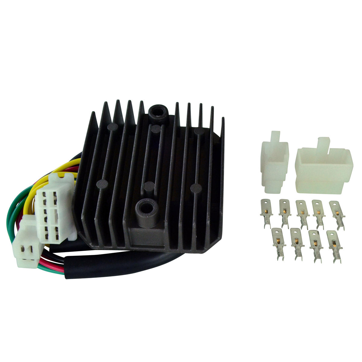 Voltage Regulator for Honda CH 250 | CX 500 / 650 | VF 500 / 750 / 1100 | GL 500 / 650 1981-1990 | # 31600-MA1-008