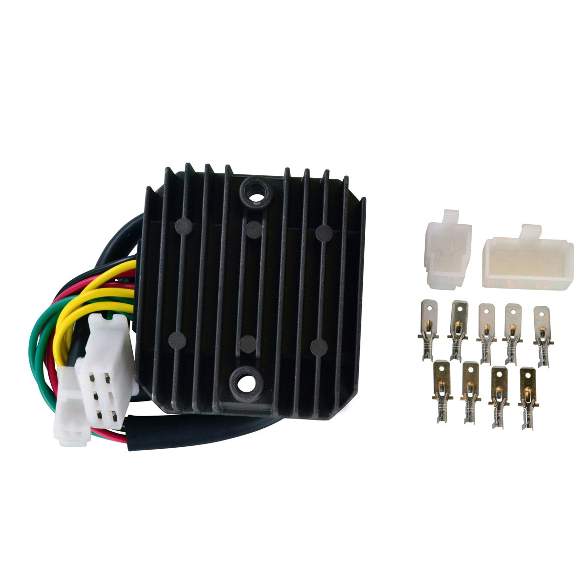 Voltage Regulator for Honda CH 250 | CX 500 / 650 | VF 500 / 750 / 1100 | GL 500 / 650 1981-1990 | # 31600-MA1-008