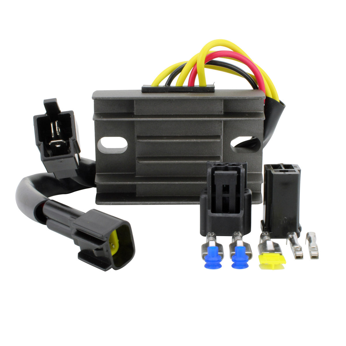 Voltage Regulator Rectifier for Suzuki DRZ 400 / E / S / SM | Kawasaki KLX 400 2000-2024 | 32800-29F00 / 21066-S005
