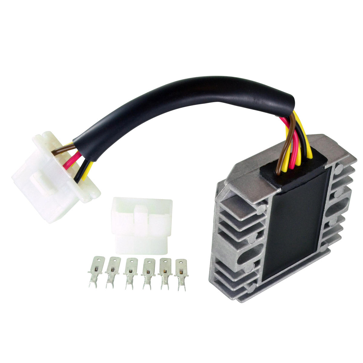 Voltage Regulator for Kawasaki Ninja EX 250 500 | Vulcan 500 EN 450 / 500 | Eliminator 250 | KLE500 1972-2009 21066-1030