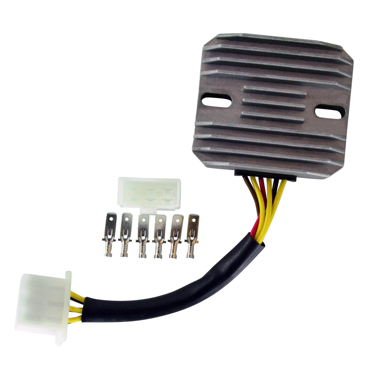 Voltage Regulator for Kawasaki Ninja EX 250 500 | Vulcan 500 EN 450 / 500 | Eliminator 250 | KLE500 1972-2009 21066-1030