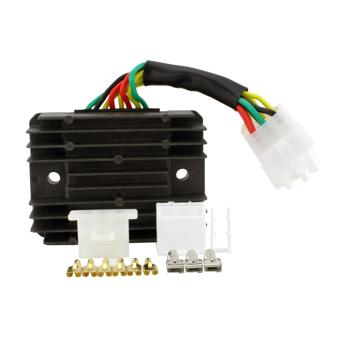 Voltage Regulator Rectifier for Honda NSS 250 Reflex 2004-2007 | OEM Repl.# 31600-KSZ-770
